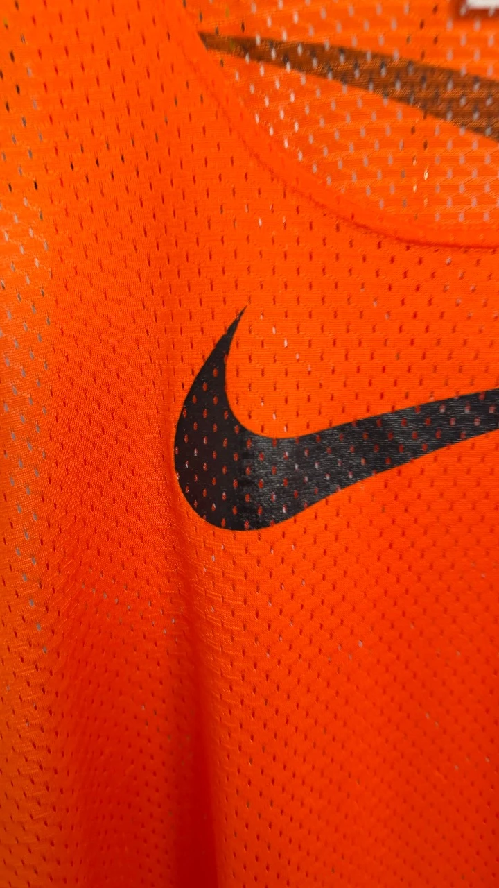 Camiseta de tirantes Nike vintage laranja oversize – photo 9